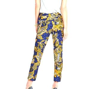 Banana Republic Avery Fit Floral Pants